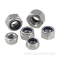 Customizable High PrecisionTitanium Nylon Insert Lock Nut
